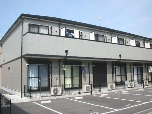 クローリスメゾン２番館の外観|外観は落ち着いています