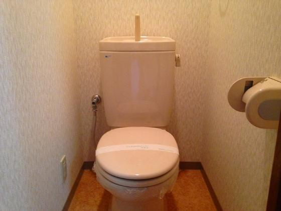 クローリスメゾン２番館のトイレ|トイレも気になるポイント