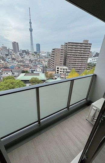 アイル　グランデ亀戸のバルコニー