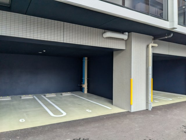 グランパセオ名駅那古野の駐車場