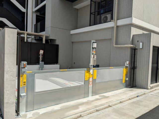 グランパセオ名駅那古野の駐車場