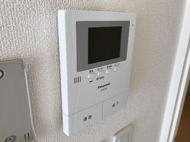 合志市須屋のアパートのセキュリティ