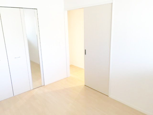 合志市須屋のアパートの内装