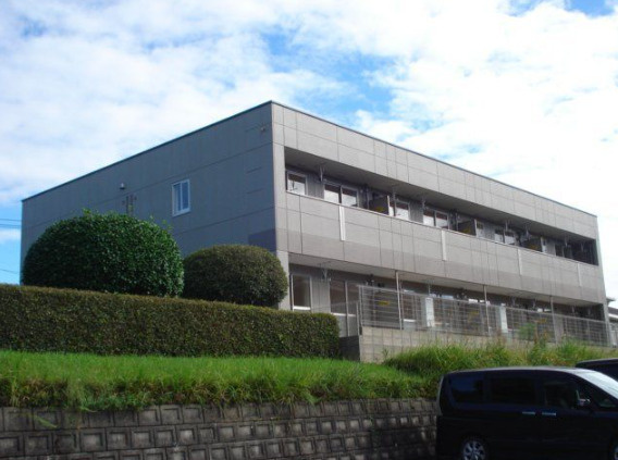 合志市須屋のアパート