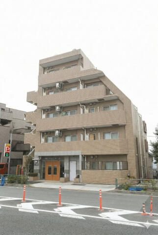 スカイコート田園調布の外観