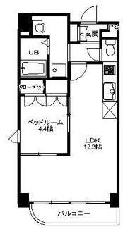 【間取り】 | セザン新町 | 間取りです。