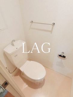 【トイレ】 | セザン新町 | トイレです。