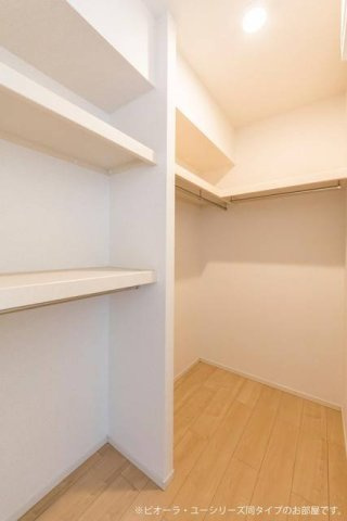 ベル・アンジュ　Ｂの収納