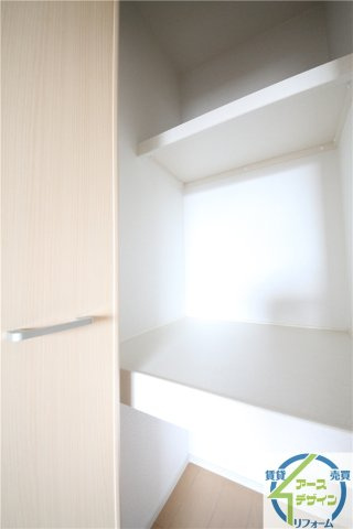 リヴェール　コート　Ⅱの収納|※類似写真