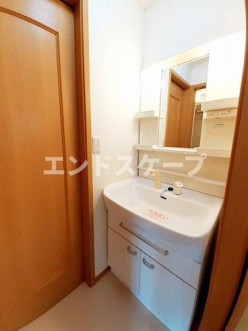 サンリット　Ⅱの洗面所|高崎、前橋のお部屋探しはエンドスケープまで！お客様の理想お聞かせ下さい♪