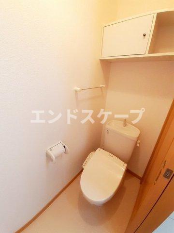 サンリット　Ⅱのトイレ|高崎、前橋のお部屋探しはエンドスケープまで！お客様の理想お聞かせ下さい♪
