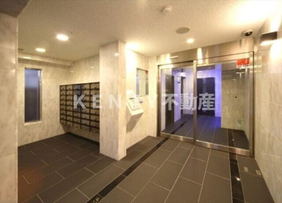 【エントランス】 | アクサス品川 | 毎日通るエントランスはこのようになっています