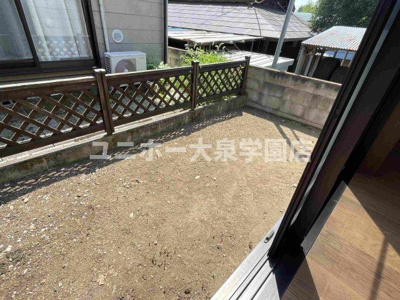 【庭】 | テラスハウス井頭