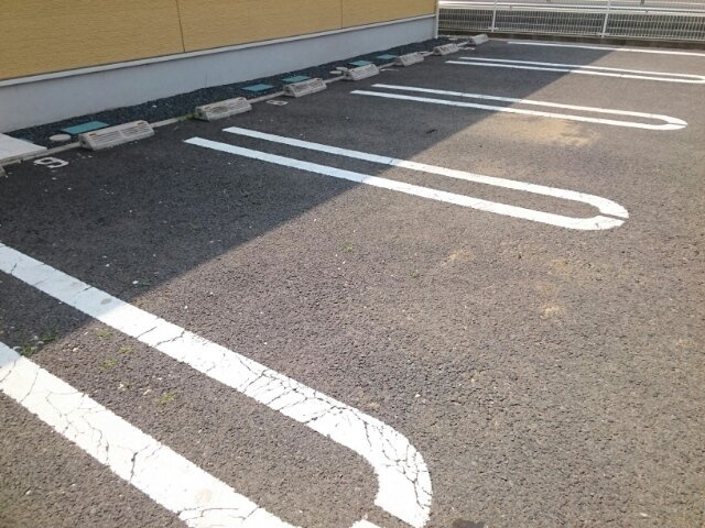 タムセルクの駐車場