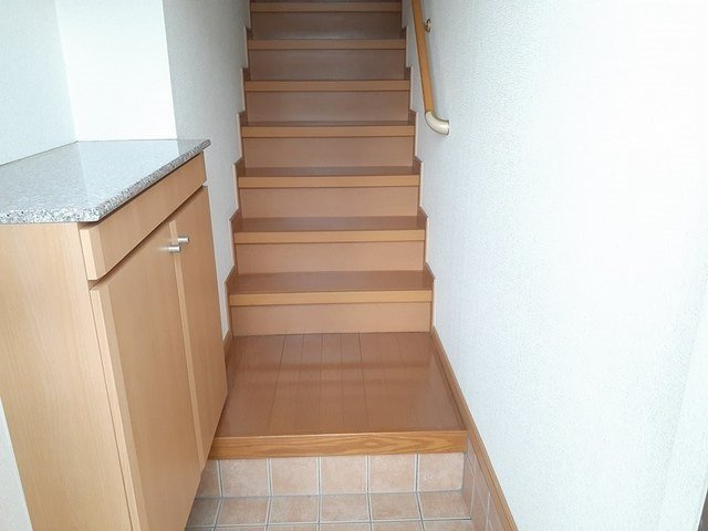 タムセルクの玄関
