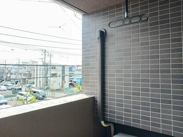 グレイスフルのバルコニー