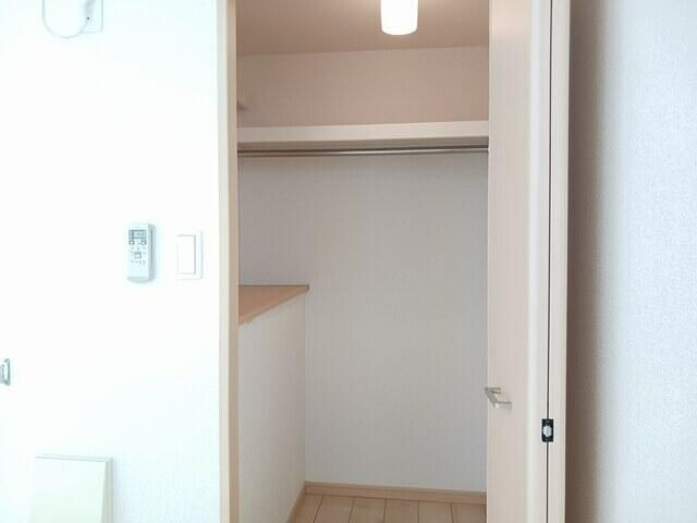 グレイスフルの収納