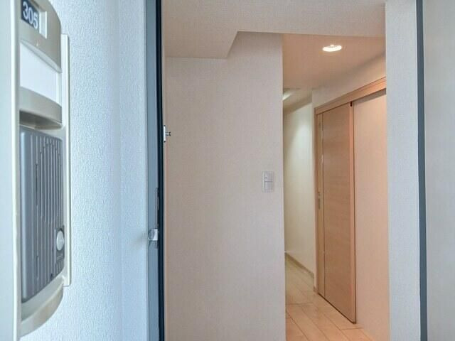 グレイスフルの玄関