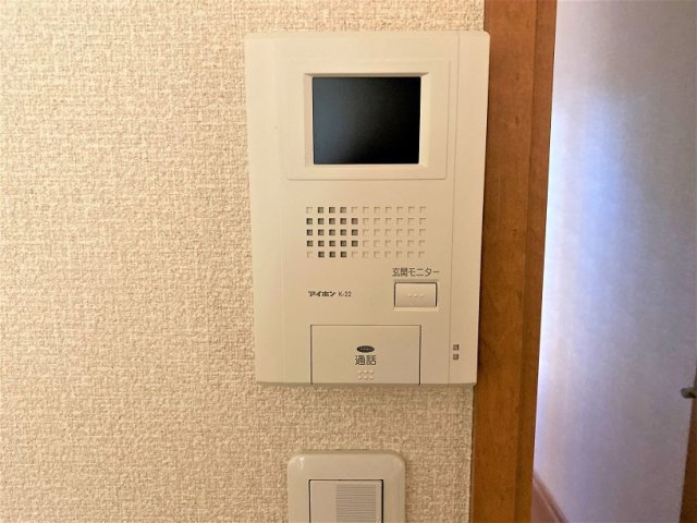 レオパレスさくらのその他|モニター付きインターホン