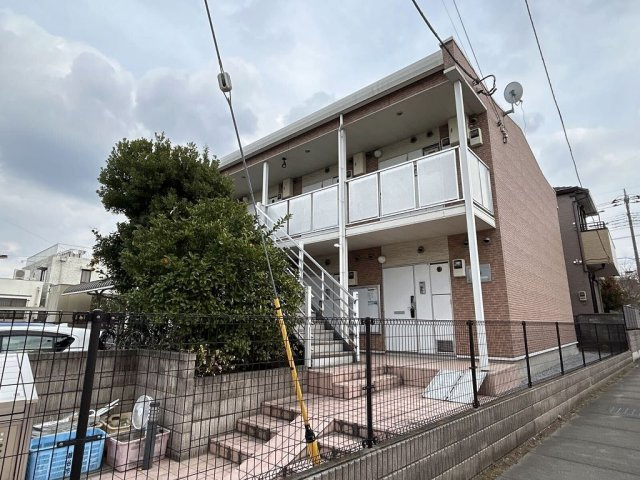 レオパレスさくらの外観