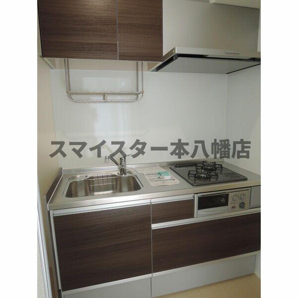 メゾン　グランデのキッチン
