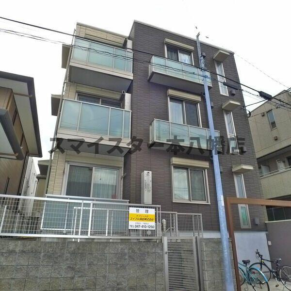 メゾン　グランデの外観