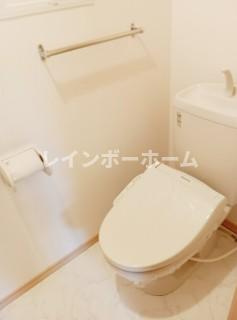 フェリークスのトイレ