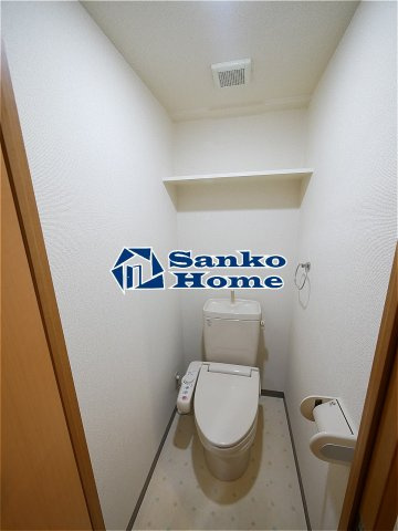 OLIO東神田のトイレ