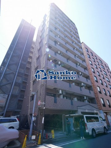 OLIO東神田の外観