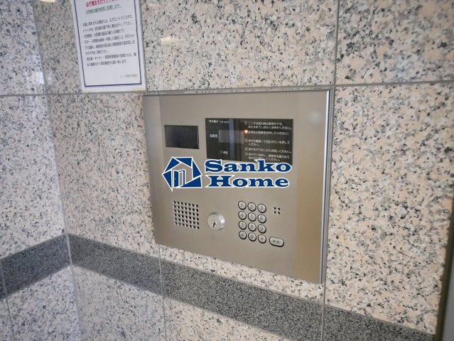 OLIO東神田のセキュリティ
