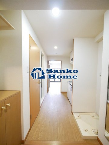 OLIO東神田の玄関