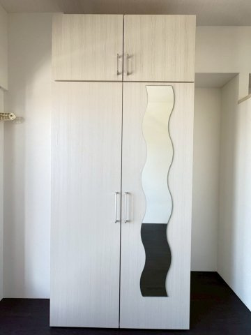 福岡市東区箱崎ふ頭３丁目の賃貸マンションの収納