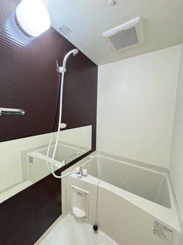 福岡市東区箱崎ふ頭３丁目の賃貸マンションの浴室