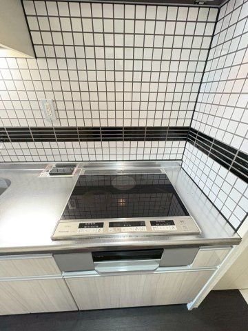 福岡市東区箱崎ふ頭３丁目の賃貸マンションのキッチン
