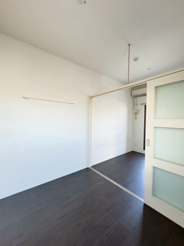 福岡市東区箱崎ふ頭３丁目の賃貸マンションの寝室