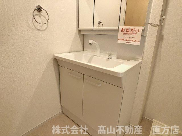 マイライフ直方Ⅱの洗面所