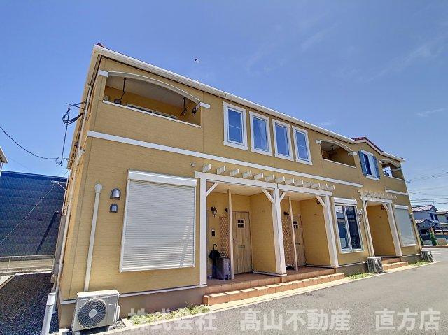 直方市大字感田のアパート