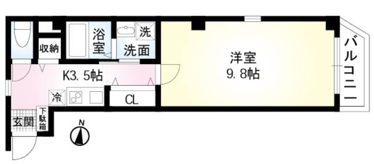 セリシールの間取り