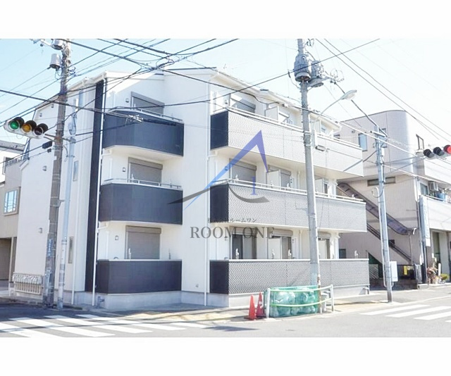 ツリービュー四つ木の外観|外観です。