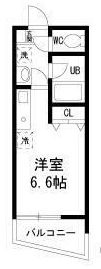 ツリービュー四つ木の間取り|間取りです。