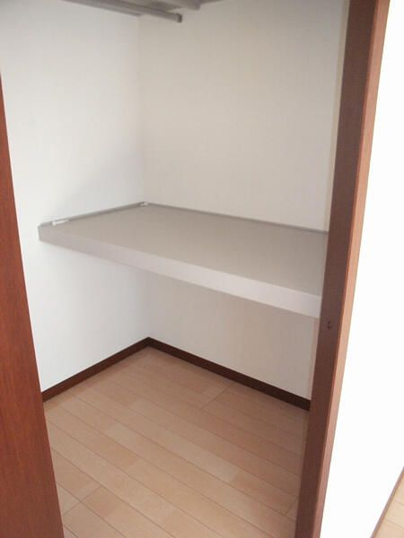 ベルコートＢの収納