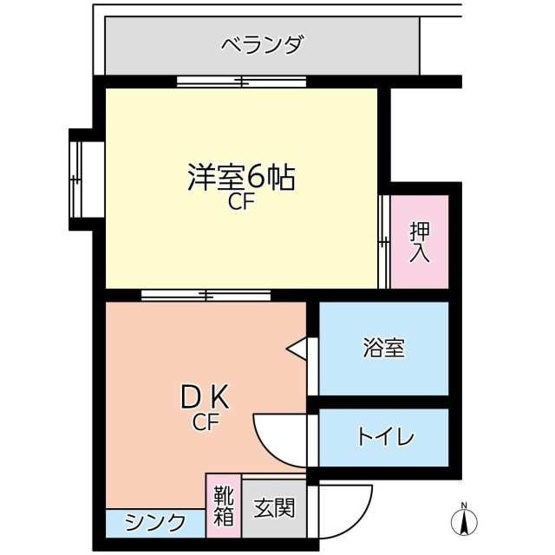 【間取り】 | フラワーマンション