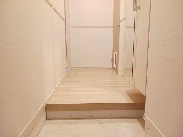マグノーリエの玄関