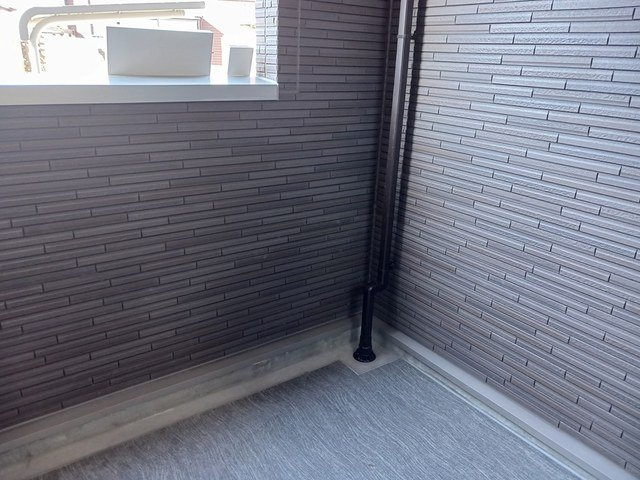 マグノーリエのバルコニー