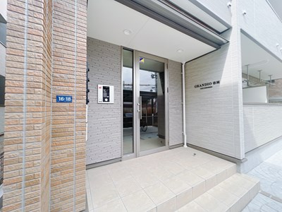 【エントランス】 | グランディオ　ハルオカ