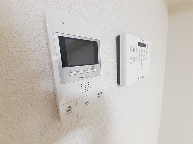 【セキュリティ】 | グランディオ　ハルオカ