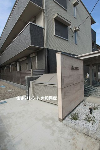 ボンマロンのエントランス