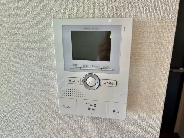 リュミエールm&y　B棟のセキュリティ