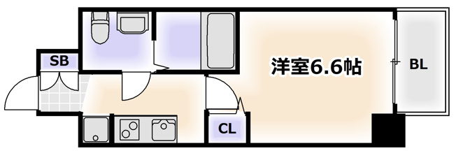 【間取り】 | エグゼ大阪CITYアインツ