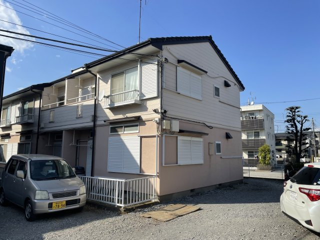 松戸市上矢切のアパート